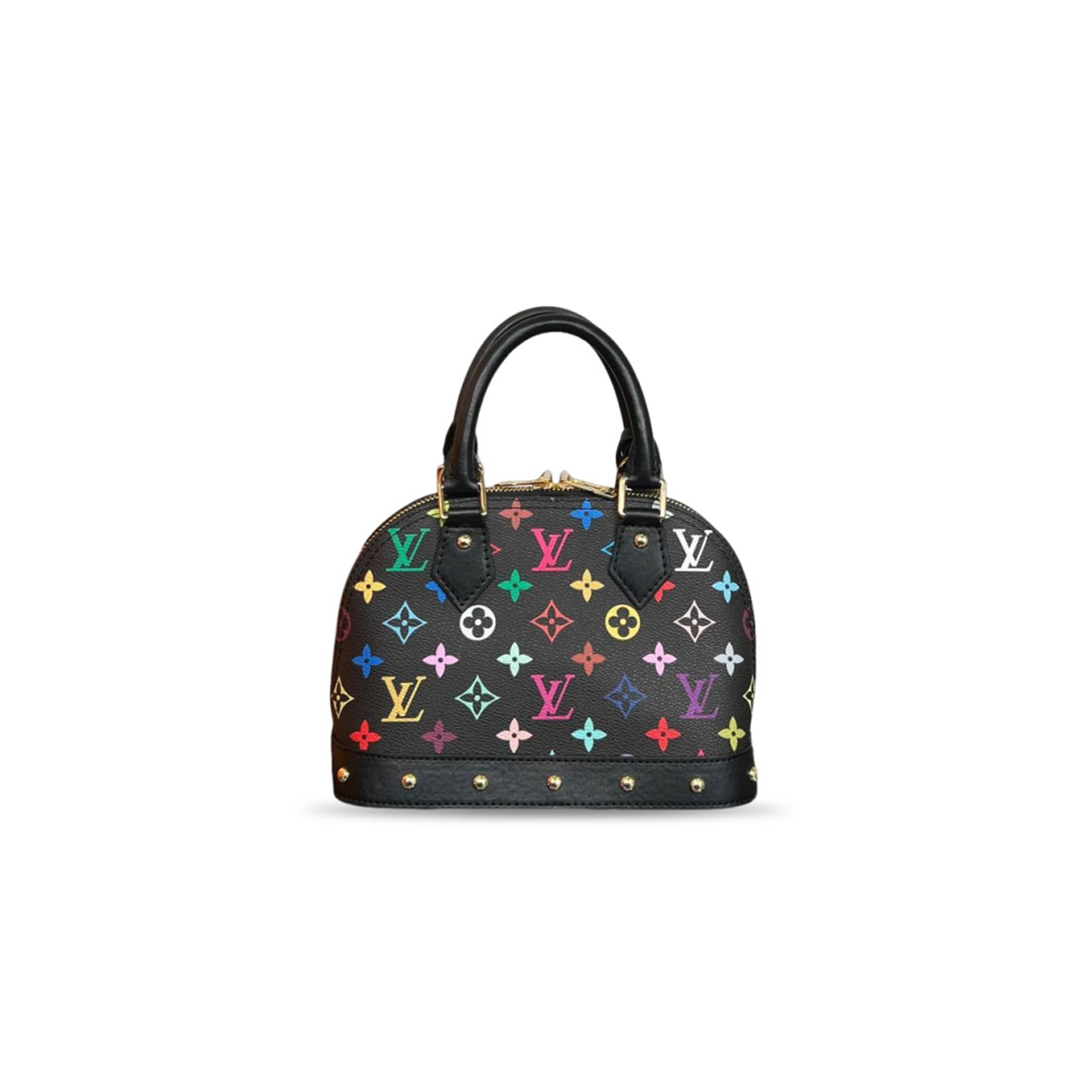 LOUIS VUITTON MURAKAMI LV X TM ALMA BB M13078 (23.5*17.5*11.5cm)